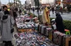 دستفروشی در پیاده راه رشت از ۲۷ مردادماه ممنوع شد!