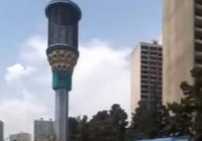 نصب آژیر وضعیت قرمز در سراسر تهران+فیلم