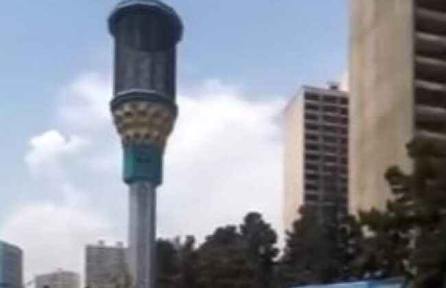 نصب آژیر وضعیت قرمز در سراسر تهران+فیلم