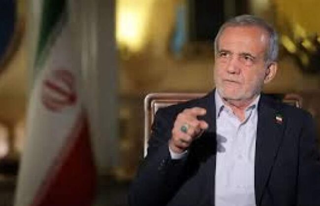 پزشکیان:دلم می‌خواهد زندانیان سیاسی آزاد شوند
