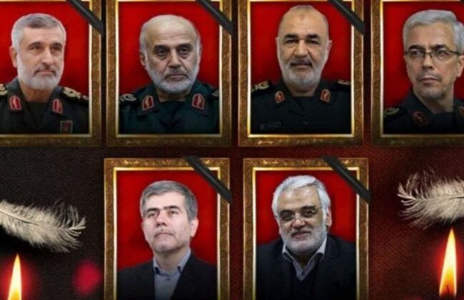 آمار شهدای ترور کشور