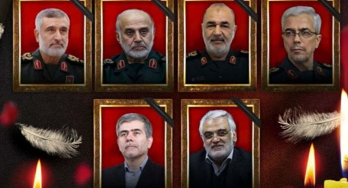 آمار شهدای ترور کشور