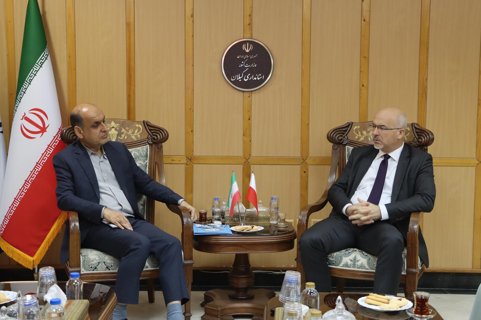 تلاش داریم روابط ایران و لهستان تقویت شود