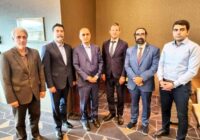 استقبال رسمی از هیئت ایرانی به ریاست استاندار گیلان در مسکو