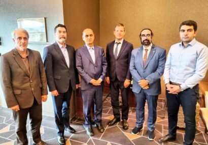 استقبال رسمی از هیئت ایرانی به ریاست استاندار گیلان در مسکو