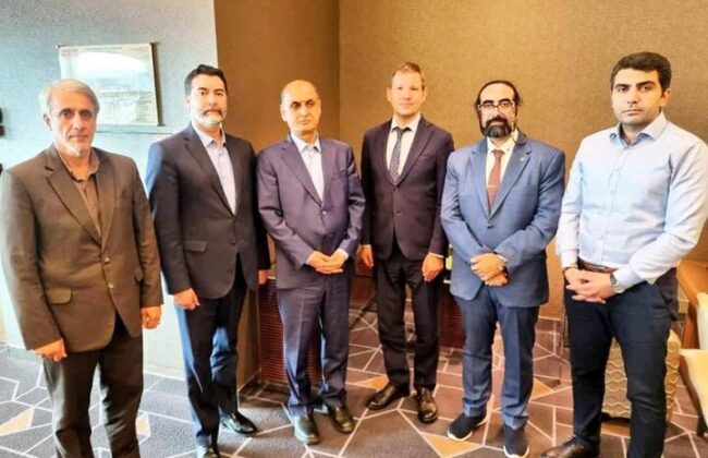 استقبال رسمی از هیئت ایرانی به ریاست استاندار گیلان در مسکو