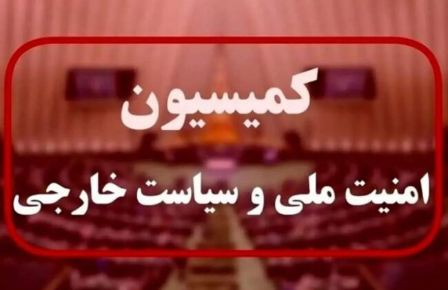 کمیسیون امنیت ملی یا ضد امنیت ملی؟