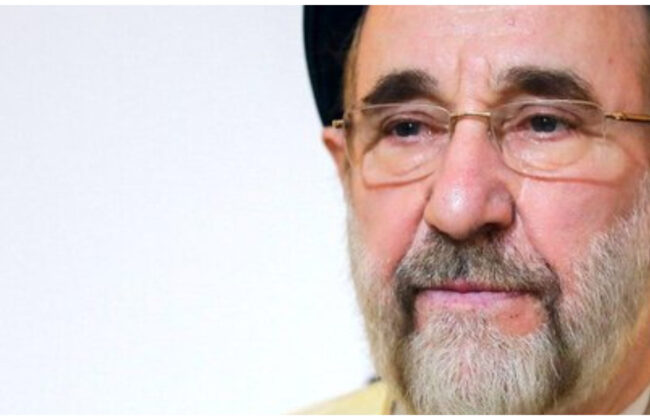سیدمحمد خاتمی پیام تسلیت داد+ عکس