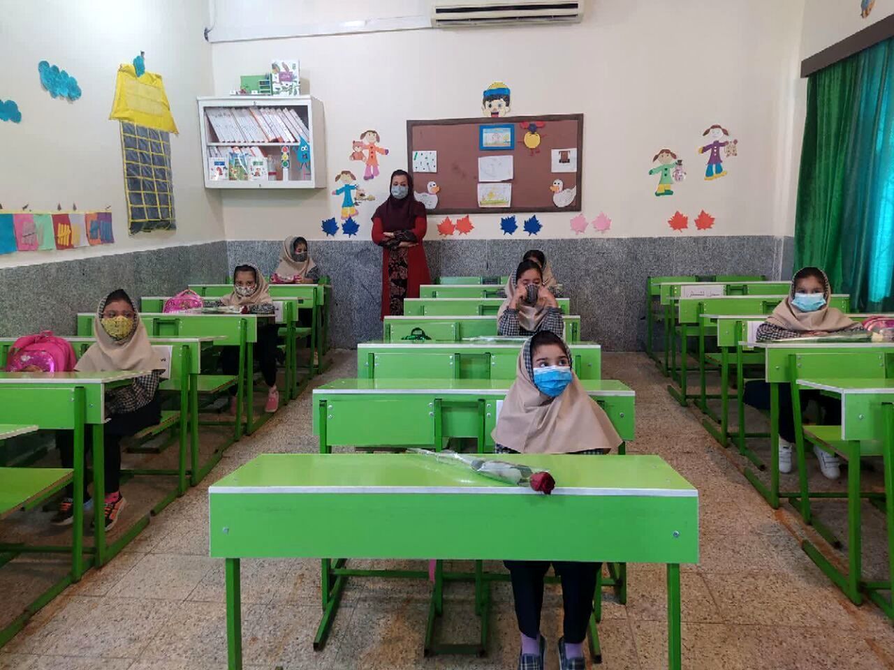 برگزاری آنلاین مدارس صحت ندارد