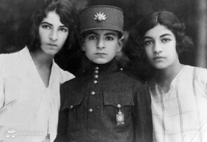 عکس‌های منتشرنشده از کودکی و نوجوانی محمدرضاشاه