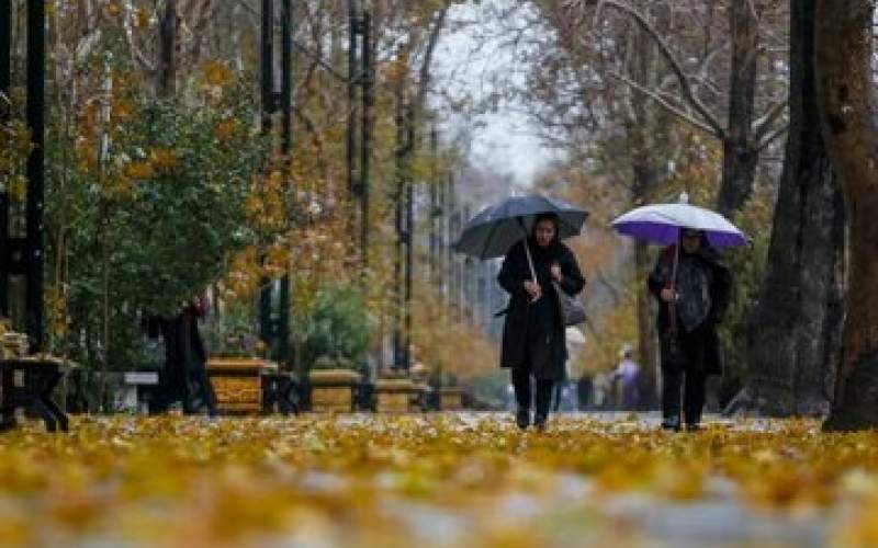 اعلام وضعیت دما و بارش کشور تا اوایل آذرماه