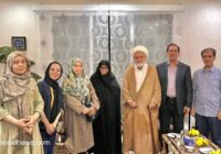 دیدار فرزندان میرحسین موسوی با کروبی