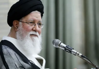 واکنش علم الهدی به حرکت عجیب خانم وزیر!