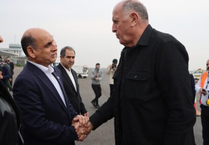 ورود نخست وزیر جمهوری داغستان روسیه به گیلان با استقبال استاندار ورود نخست وزیر جمهوری داغستان روسیه به گیلان با استقبال استاندار