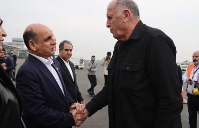 ورود نخست وزیر جمهوری داغستان روسیه به گیلان با استقبال استاندار