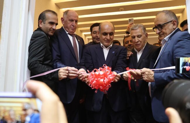 گشایش کاسپین اکسپو ۲۰۲۵ در گیلان