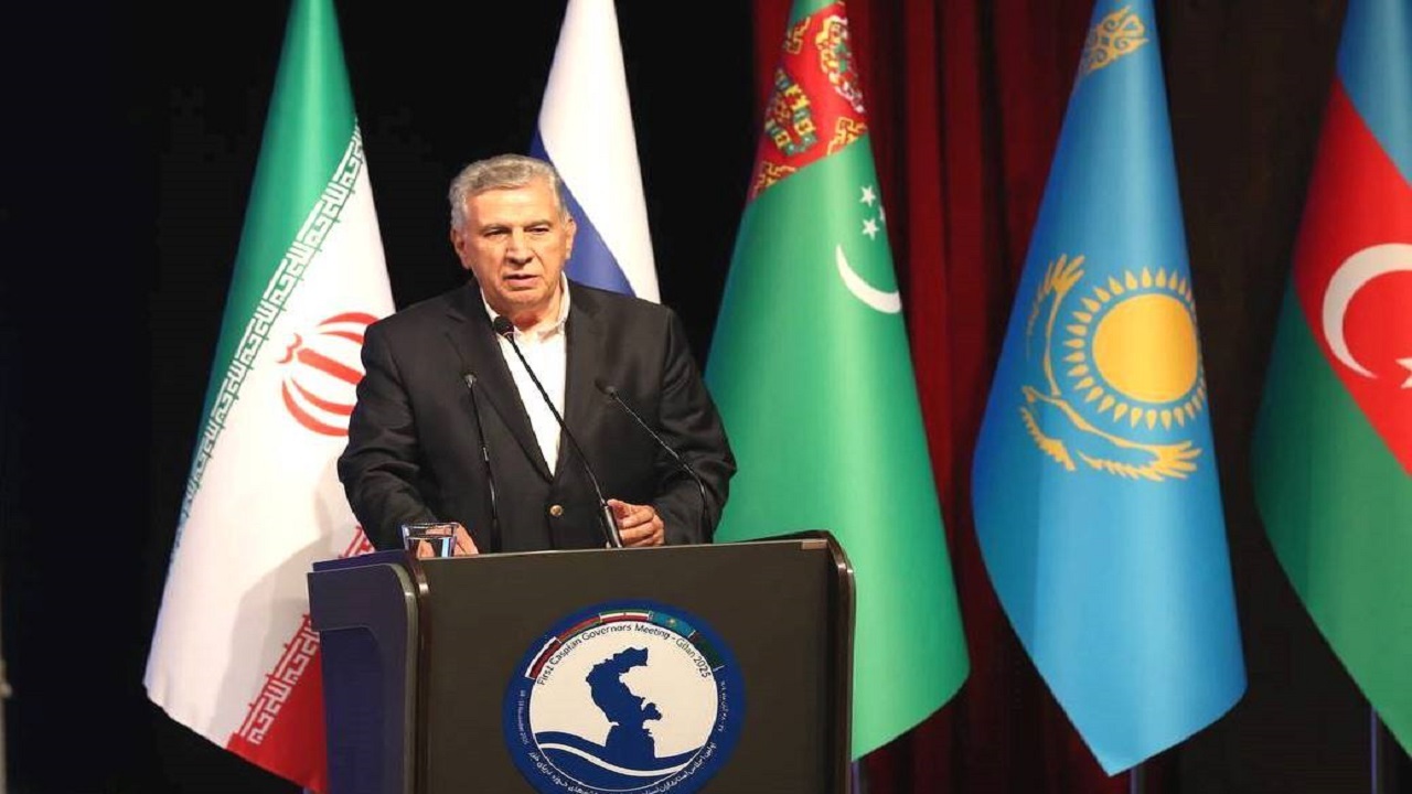 دریای خزر، مسیر جدید رفاه ملت‌های منطقه