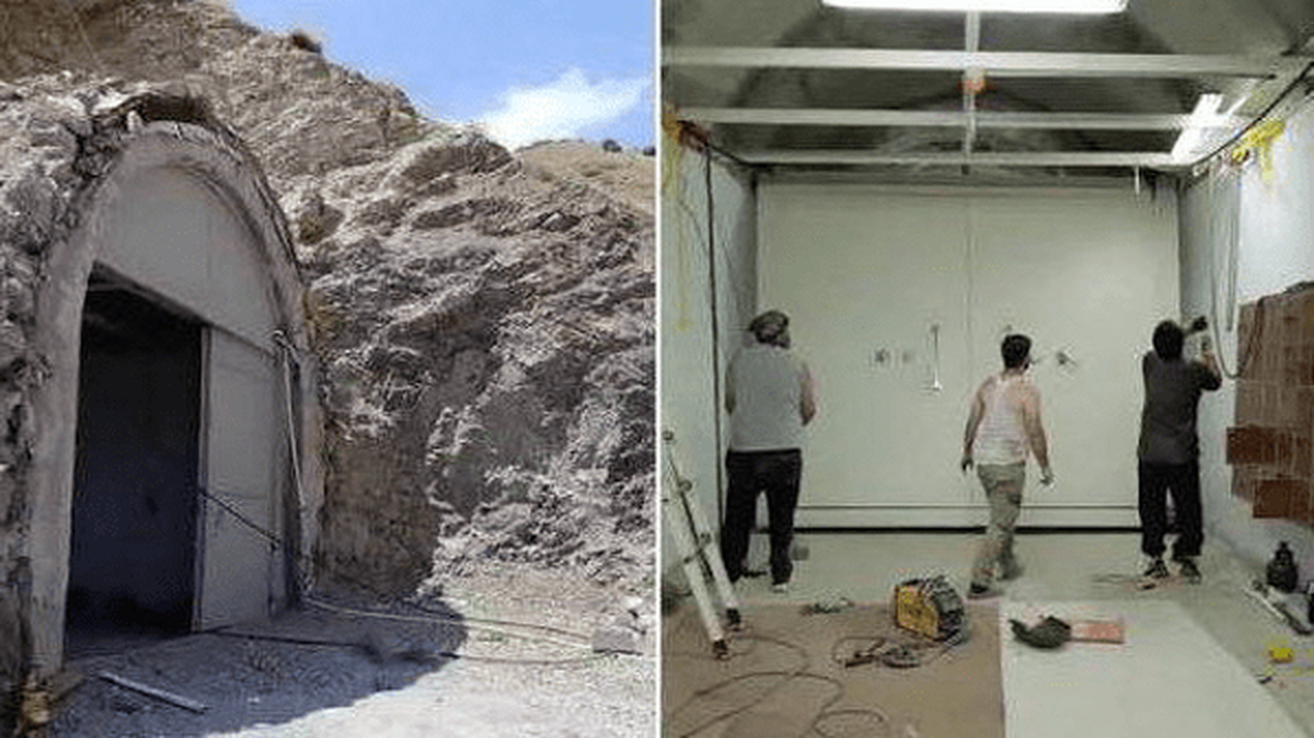 یک مسئول: تصاویر منتشرشده از تونلهای موشکی، مربوط به سپاه نیست