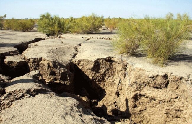 فرونشست ۴۰ درصد جمعیت ایران را تهدید میکند(اینفوگرافی)