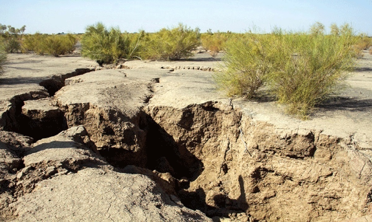 فرونشست ۴۰ درصد جمعیت ایران را تهدید می‌کند(اینفوگرافی)