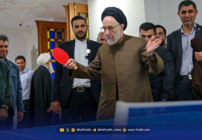 ویدئوی پینگ‌پنگ بازی کردن سیدمحمد خاتمی ساخته هوش مصنوعی است؟ + عکس