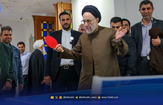 ویدئوی پینگ‌پنگ بازی کردن سیدمحمد خاتمی ساخته هوش مصنوعی است؟ + عکس