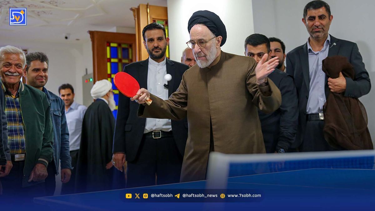 ویدئوی پینگ‌پنگ بازی کردن سیدمحمد خاتمی ساخته هوش مصنوعی است؟ + عکس