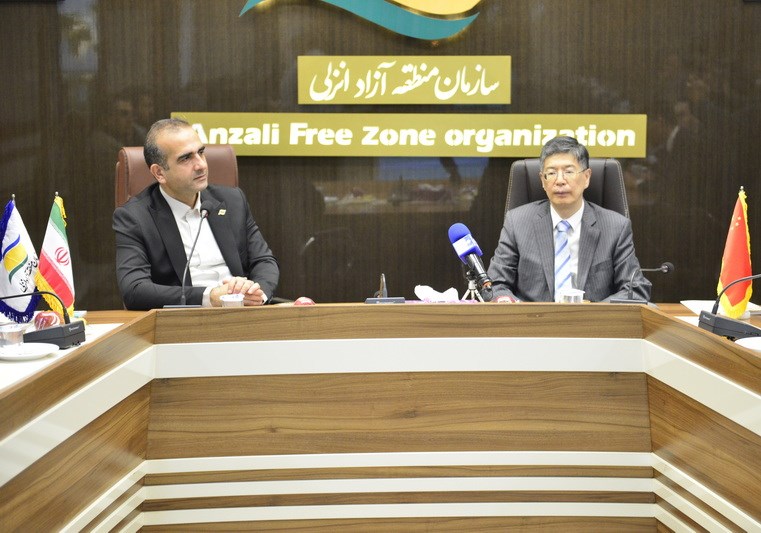 اعمال تخفیف در مسیر کریدوری، همکاری در مسیر پارک لجستیک و احداث شهرک صنعتی چینی سه محور همکاری