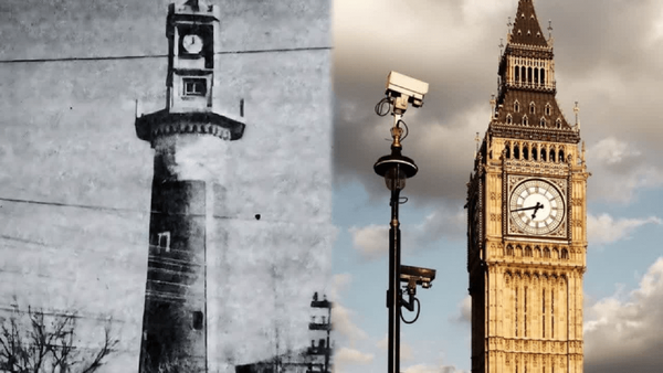 برج ساعت انزلی ۴۱ سال بزرگتر از برج لندن!