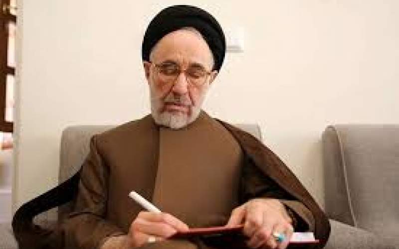 پیام سید محمد خاتمی به مصطفی تاجزاده