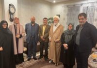 دیدار هیئت رئیسه جبهه اصلاحات با آیتالله کروبی دیدار هیئت رئیسه جبهه اصلاحات با آیتالله کروبی