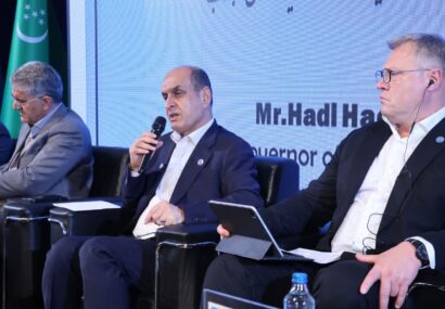 ایران آماده توسعه تجارت بنادر در دریای خزر است