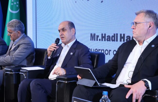 ایران آماده توسعه تجارت بنادر در دریای خزر است