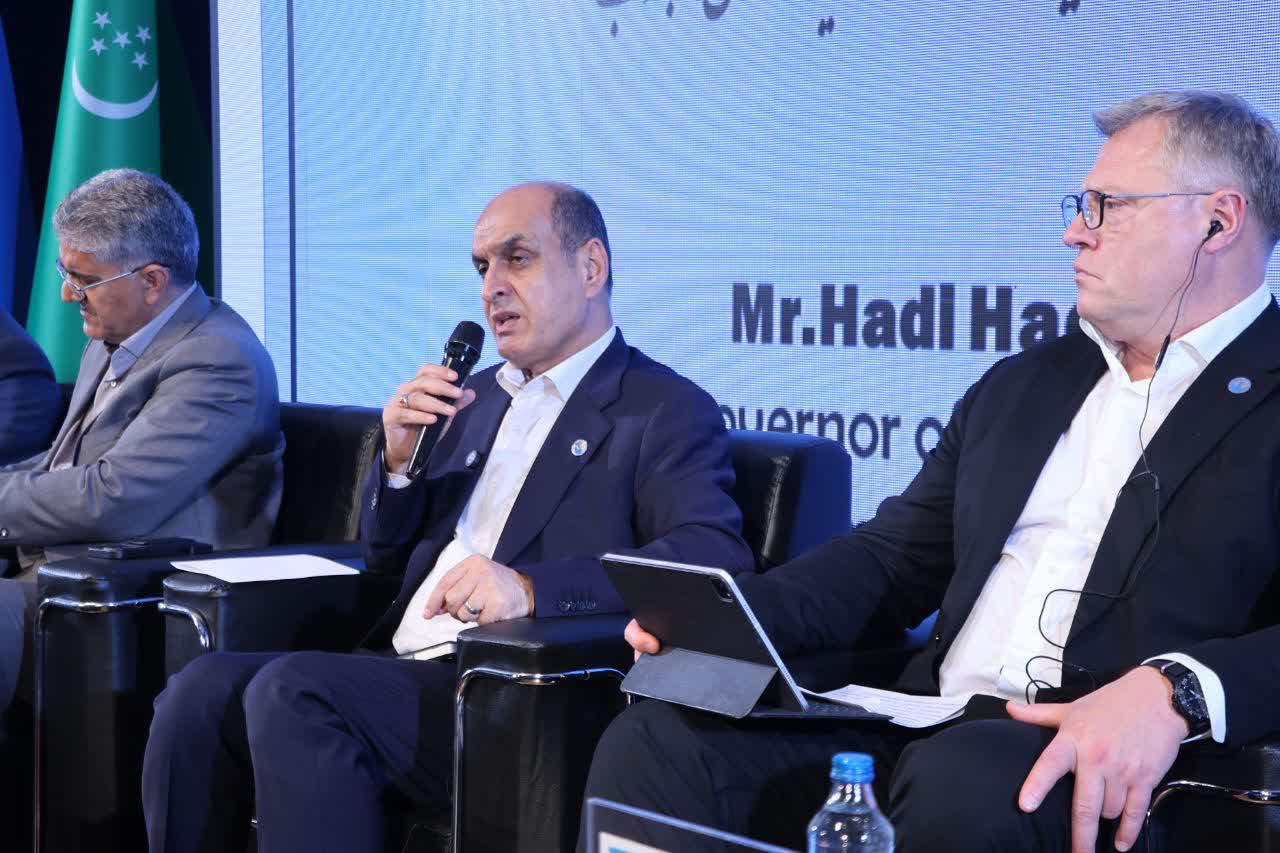 ایران آماده توسعه تجارت بنادر در دریای خزر است