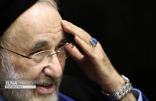 سیاستورزی فضیلتی مدنظر سید محمد خاتمی چیست؟