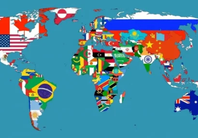 کشورهایی که اسرائیل را به رسمیت نشناخته اند + اینفوگرافیک