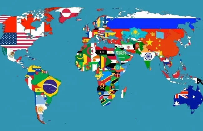 کشورهایی که اسرائیل را به رسمیت نشناخته اند + اینفوگرافیک