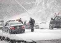 بارش ۶۰ سانتی‌متری برف در ارتفاعات گیلان