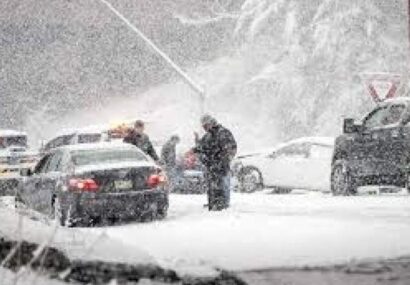 بارش ۶۰ سانتی‌متری برف در ارتفاعات گیلان