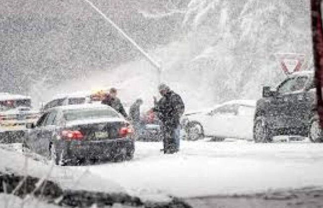 بارش ۶۰ سانتی‌متری برف در ارتفاعات گیلان