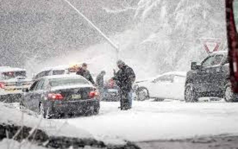 بارش ۶۰ سانتیمتری برف در ارتفاعات گیلان