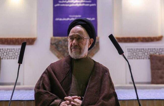 سیدمحمد خاتمی: راهی جز اصلاحات وجود ندارد