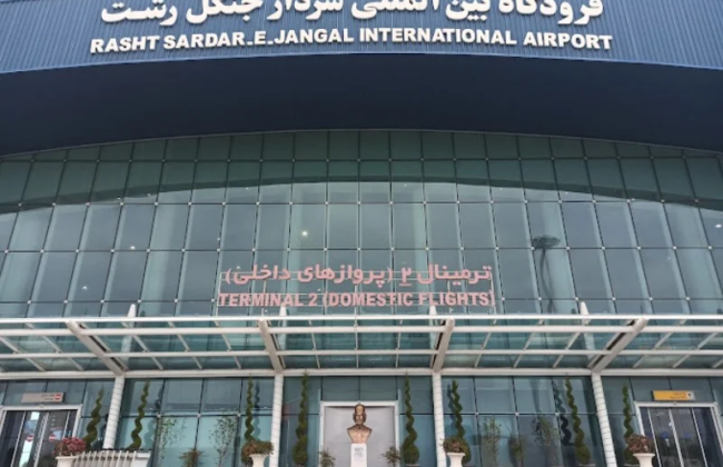 اختلال در پروازهای فرودگاه رشت