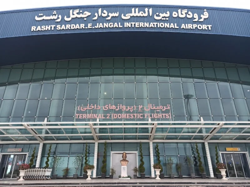 اختلال در پروازهای فرودگاه رشت