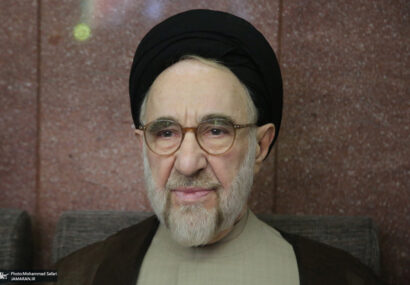 سید محمد خاتمی: حقوق زنان، چیزی نیست که ما مردان منت بگذاریم و به آنها بدهیم سید محمد خاتمی: حقوق زنان، چیزی نیست که ما مردان منت بگذاریم و به آنها بدهیم