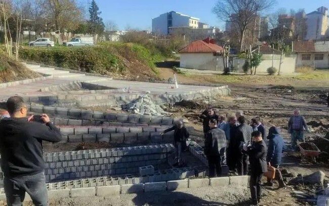 بررسی روند ساخت ۵ پروژه عمرانی مهم شهر رشت