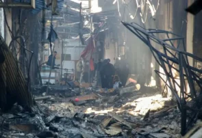 بازاریان سرگردان رشت، با بدهی‌ها و ویرانی‌ها تنها مانده‌اند!