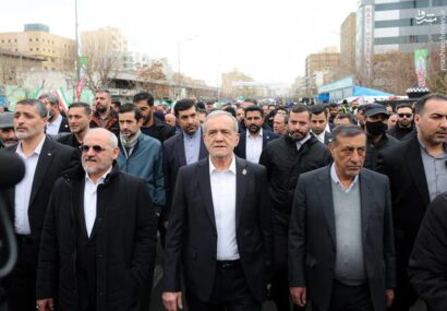 سانسور سخنرانی ۲۲ بهمن پزشکیان در صداوسیما