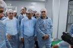 افتتاح خط تولید دارو ۱-GLP شرکت داروسازی بهوزان رشت