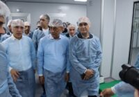 افتتاح خط تولید دارو ۱-GLP شرکت داروسازی بهوزان رشت